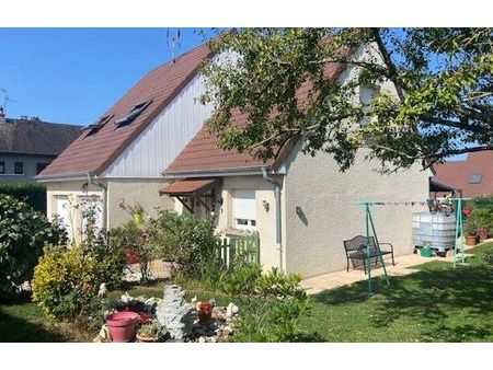 vente maison 4 pièces 100 m² dole (39100)