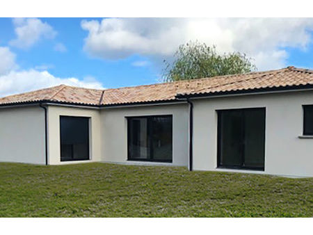 vente maison à construire 105 m² pibrac (31820)