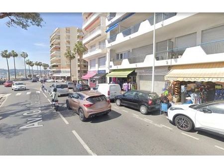 vente commerce 42 m² antibes (06600)