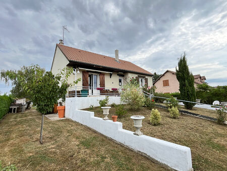 anlezy. pavillon en bon état général avec jardin !