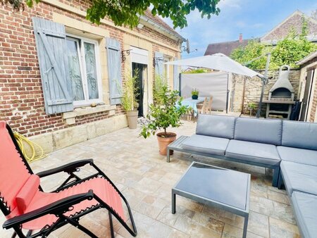 vente maison traditionnelle 4 pièces de 90 m² à mouy (60250)