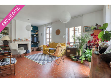 vente maison 5 pièces  84.00m²  meulan