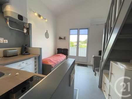 appartement f1 à vendre - 1 pièce - 19 m2 - st jean de monts - 85 - pays-de-loire