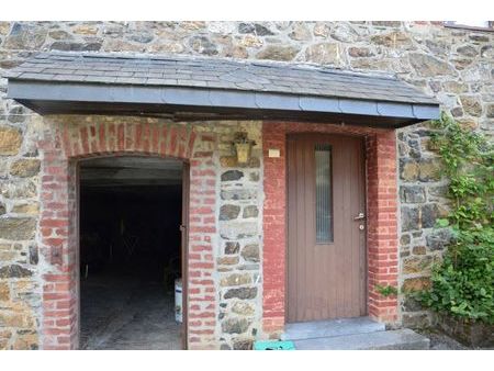 ancienne ferme avec annexe à rénover