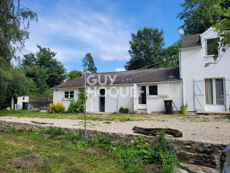 montge en goele : ancienne ferme f6 (183 m²) en vente