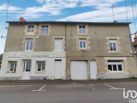 vente maison 14 pièces de 350 m² à montmorillon (86500)