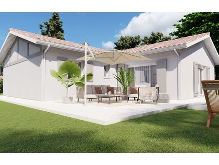 vente maison à construire 4 pièces 104 m² roquefort (40120)