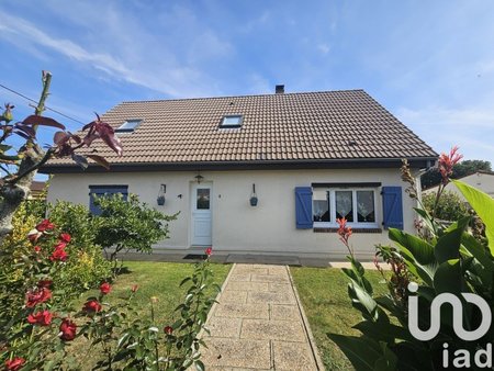 vente maison 5 pièces de 125 m² à vernouillet (28500)