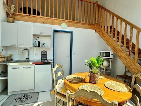 vente appartement 2 pièces de 35 m² à pornic (44210)