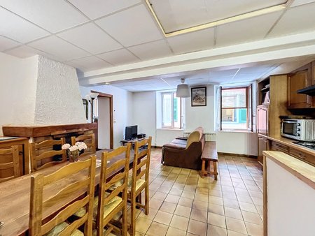 st étienne de tinée - à vendre appartement t4