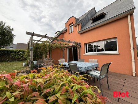 a vendre par blot immobilier - bourgbarre - maison - 104 m² env.