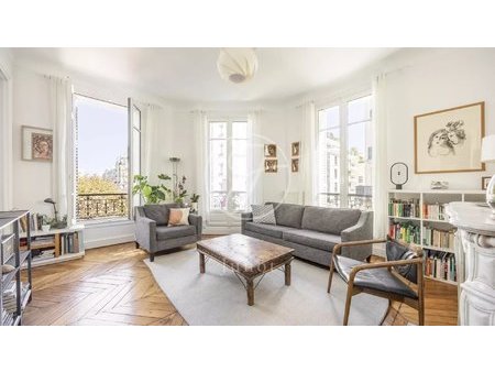 levallois-perret - anatole france / louis rouquier - appartement à vendre - 5 pièces - 90 