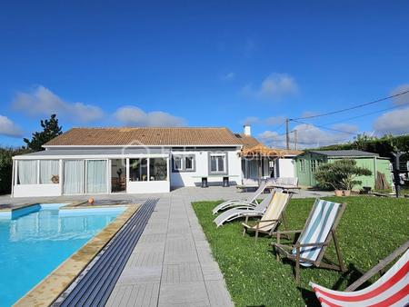 vente maison piscine à chauvé (44320) : à vendre piscine / 150m² chauvé