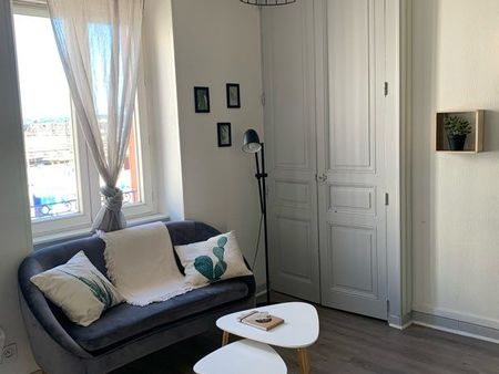 appartement meublé