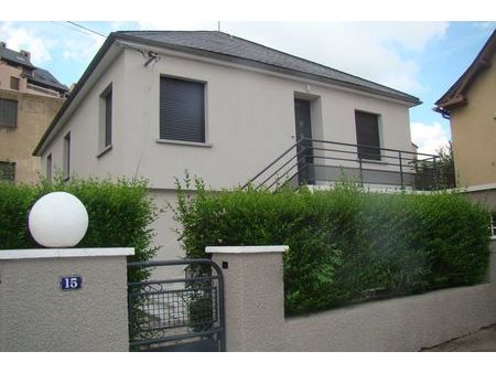 a louer maison individuelle en centre-ville de rodez