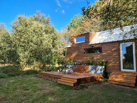 tiny house en location pleine nature