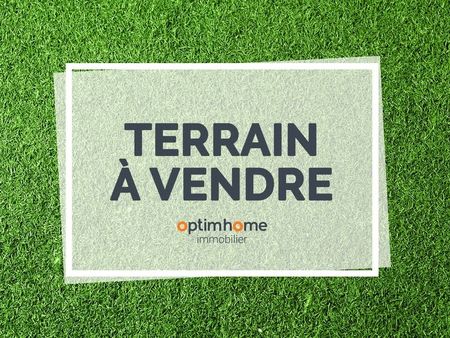 vente terrain 1426 m²