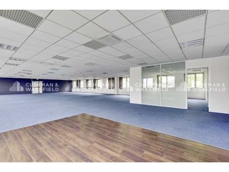 bureaux 470 m²