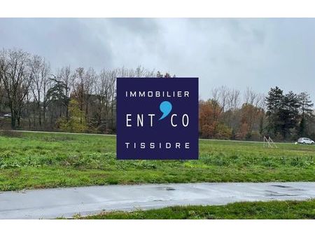 vente terrain 6265 m² estillac (47310)