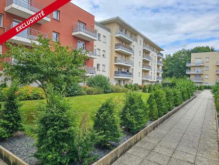 bel appartement t2 avec parking et balcon sur grand quevilly