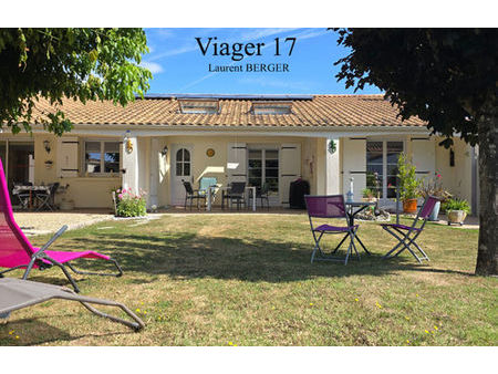 vente maison en viager 6 pièces 149 m² saintes (17100)