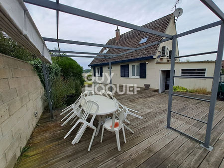 vente d'une maison de 6 pièces (127 m²) proche soissons