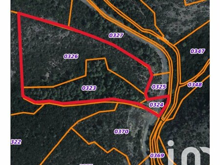 vente terrain de 12 460 m² à saint