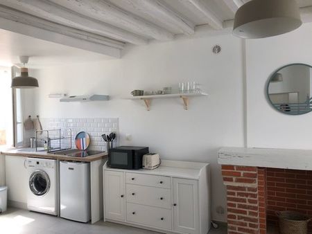 appartement meublé 21 m² -blois vienne- rue croix boissée