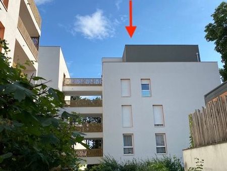 appartement terrasse t3 résidence de standing au cœur de fontaines sur saône – disponible 