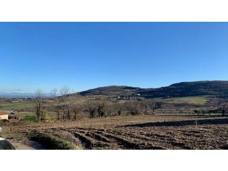 vente terrain 1320 m²