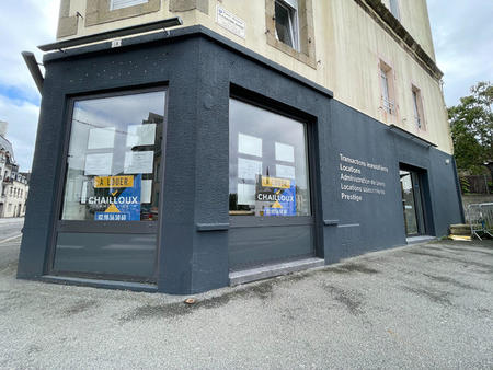 vente bureaux et commerces à quimper (29000) : à vendre / 48m² quimper