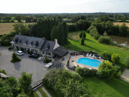 vente maison piscine à segre (49500) : à vendre piscine / 355m² segre