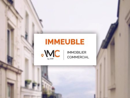 vente immeuble 6 pièces 175 m²