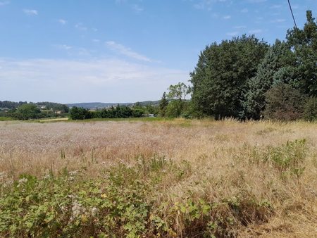 vente terrain 600 m²