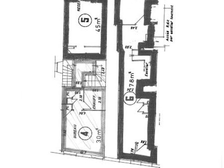 vente immeuble