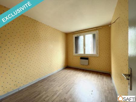 appartement 3 pièces 46 m² à rénover