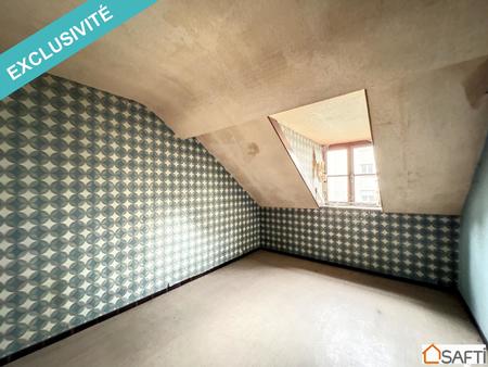 appartement 3 pièces  51 m² à rénover