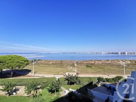 appartement f3 à vendre - 3 pièces - 51 32 m2 - le grau du roi - 30 - languedoc-roussillon