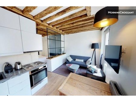 location meublée appartement 2 pièces 26 m²