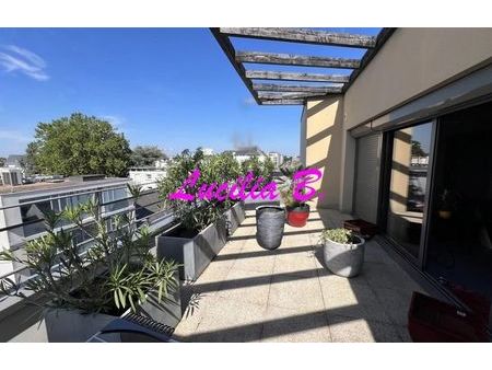 vente appartement 5 pièces 128 m² tours (37000)