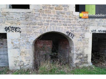 proche buvilly 39800 vends bâtiment en pierres 120m² au sol à reconstruire avec 1000m² de 