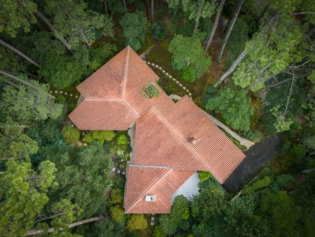 maison d'architecte avec grand terrain à hossegor