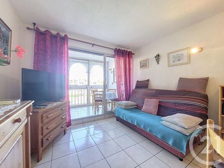 appartement t2 à vendre - 2 pièces - 36 15 m2 - le barcares - 66 - languedoc-roussillon