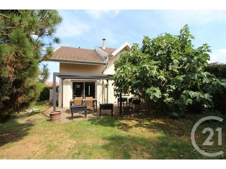 maison à vendre - 5 pièces - 98 03 m2 - sciez - 74 - rhone-alpes