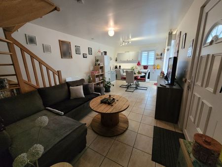 maison  3 pièces 59m²  mansardée