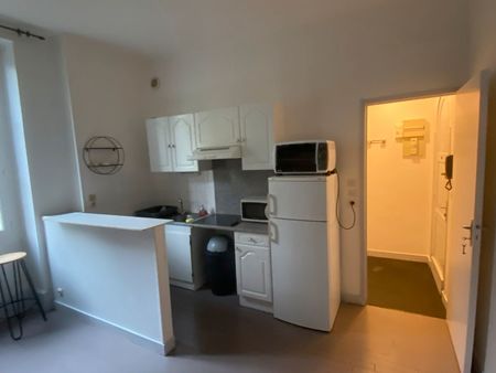 appartement hyper-centre t2