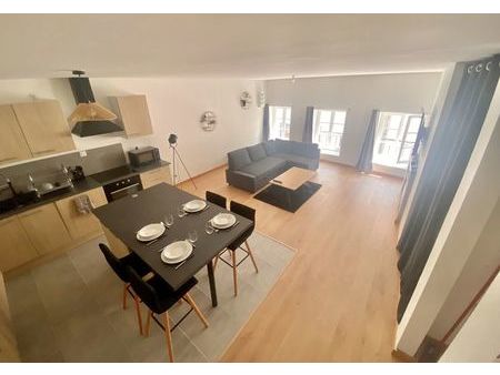 duplex ile st laurent 65 m²