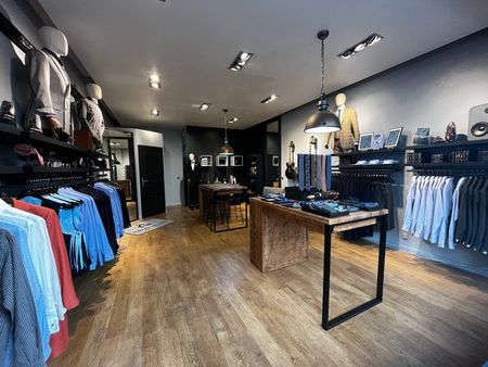 boutique location pop-up  cœur du marais