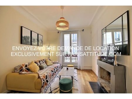 location meublée appartement 3 pièces 54 m²