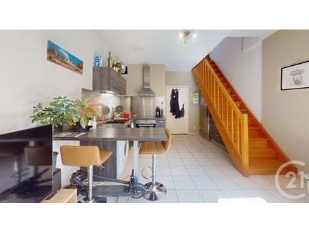 appartement f2 à vendre - 2 pièces - 26 25 m2 - pontarlier - 25 - franche-comte